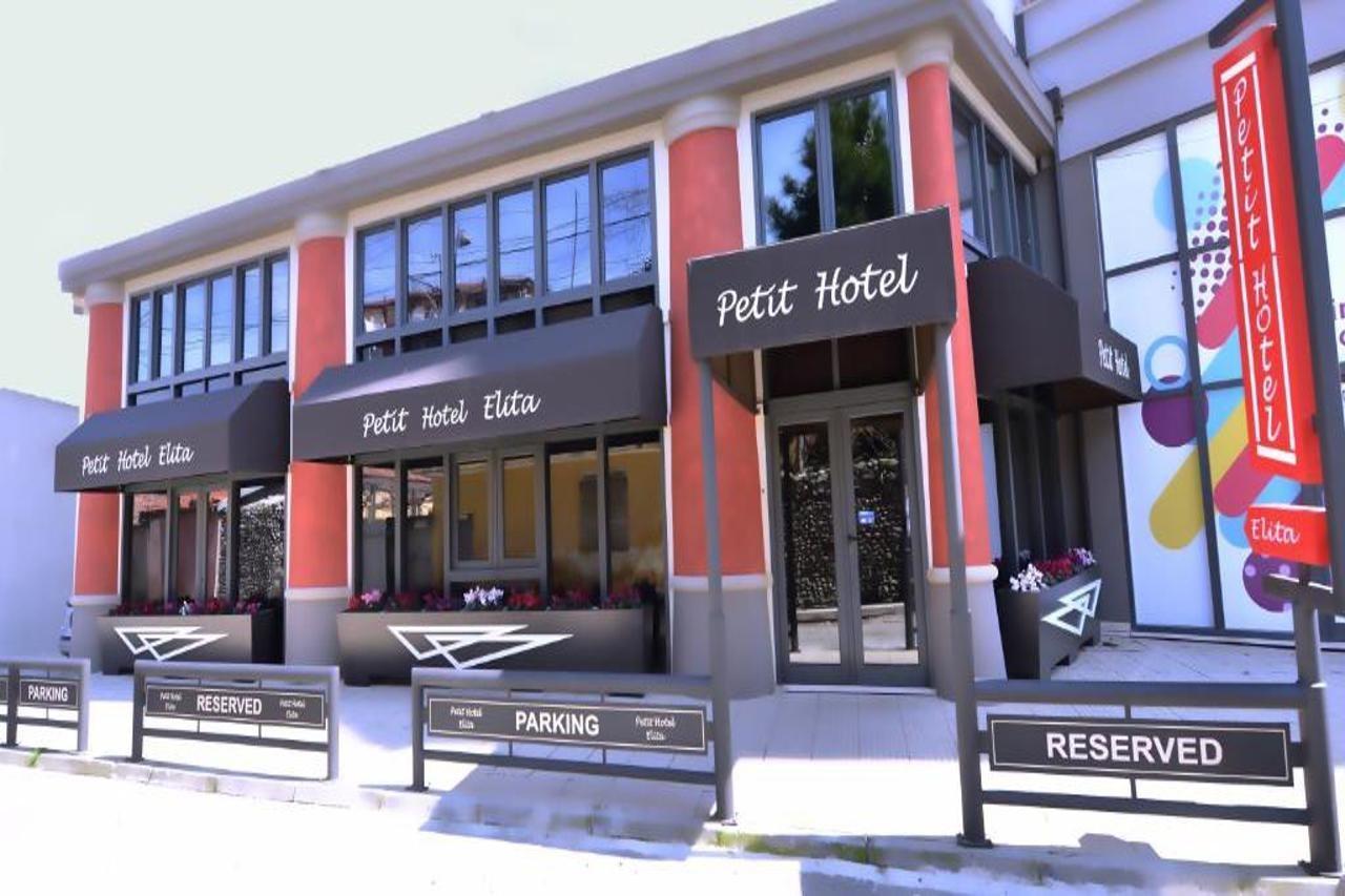Petit Hotel Elita Шкодер Экстерьер фото