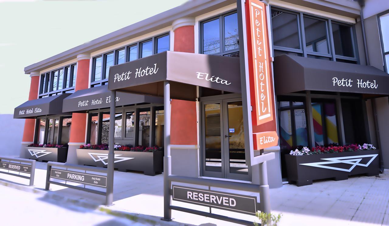 Petit Hotel Elita Шкодер Экстерьер фото
